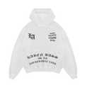 INCREDIBLE LIAR HOODIE - WHITE