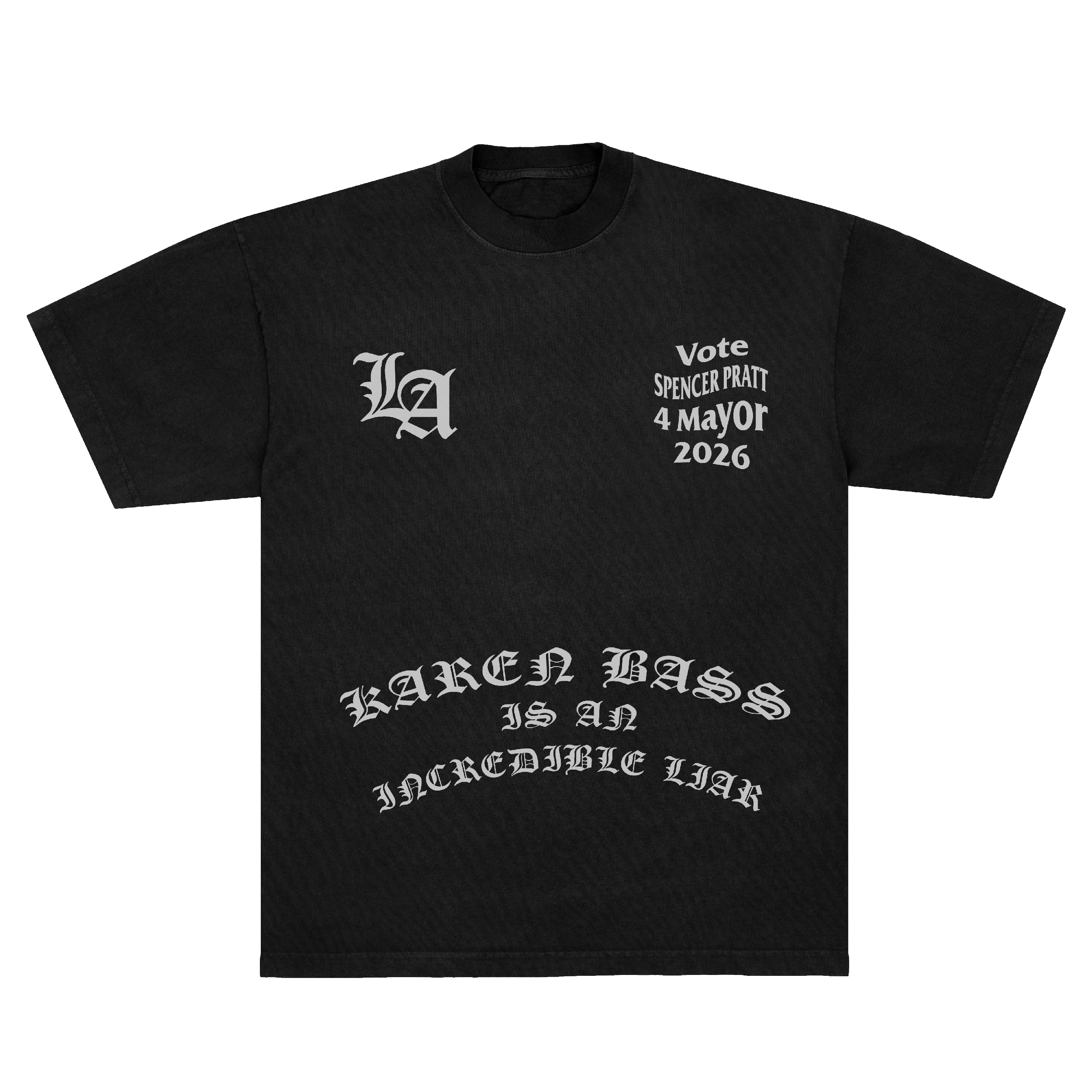 INCREDIBLE LIAR TEE - BLACK