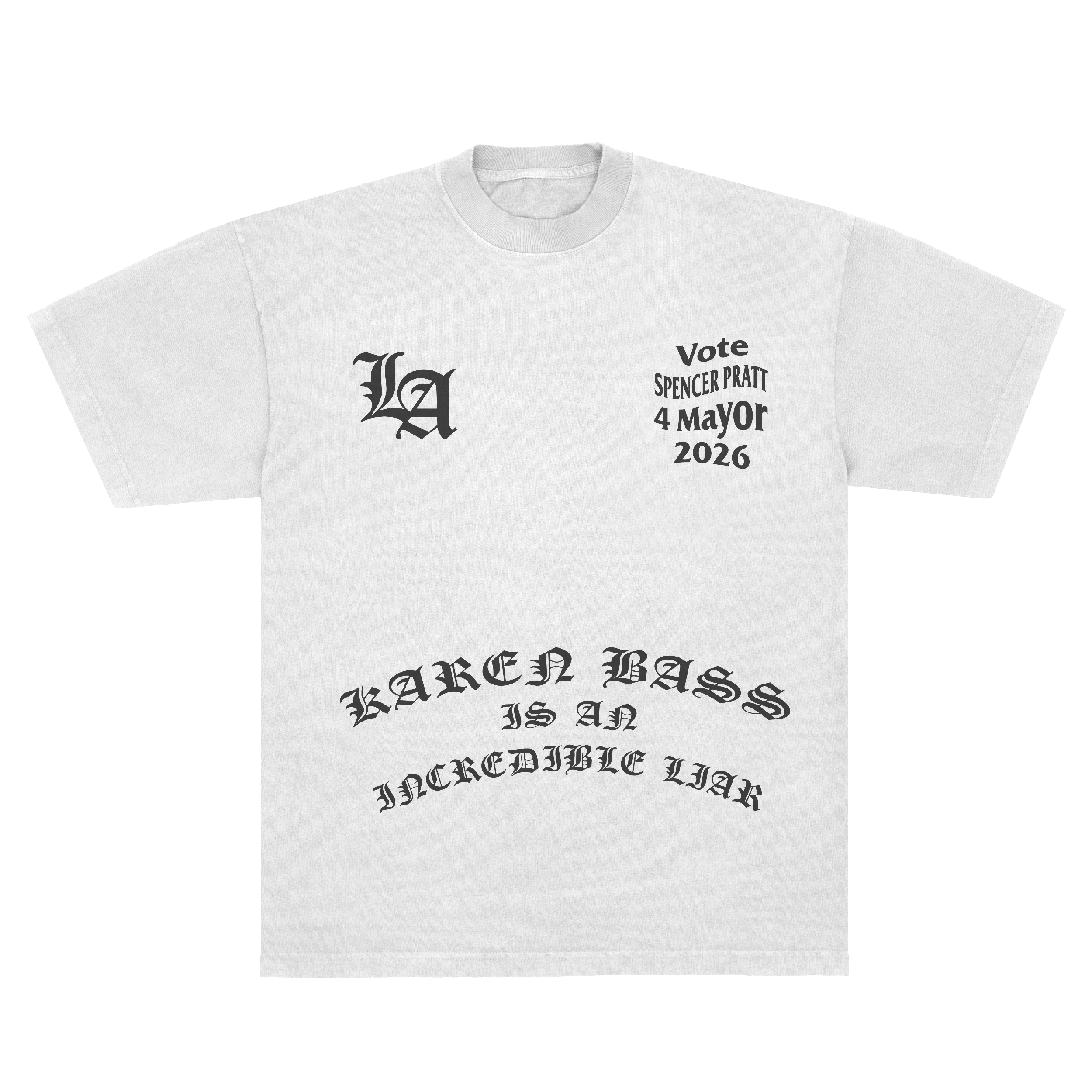 INCREDIBLE LIAR TEE - WHITE
