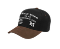 INCREDIBLE LIAR SNAPBACK HAT - BLACK/BROWN